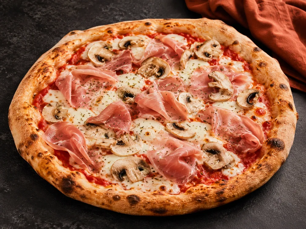 Pizza Reine de Paris