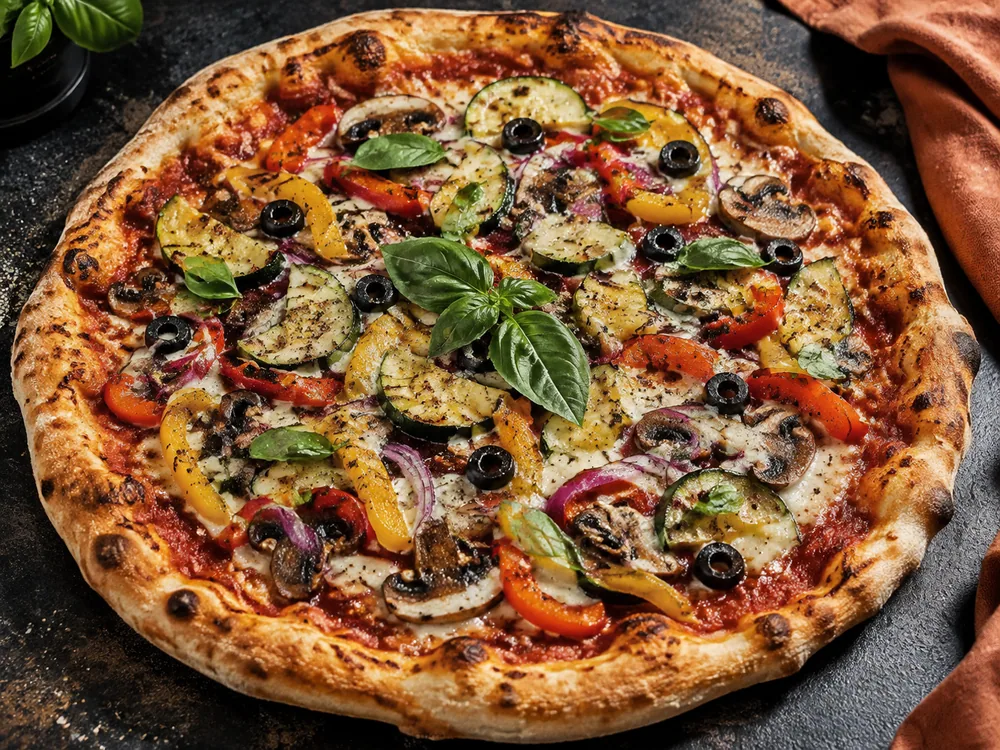Pizza Végétarienne du Jardin